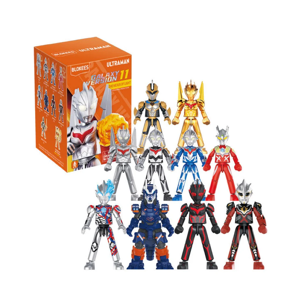 Blokees Figures 73111 Ultraman Galaxy Version 11 The Nexus of Light Blind Box (1 Random Figure) - Image 2