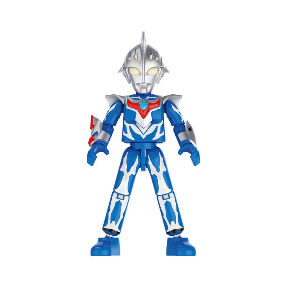 Blokees Figures 73111 Ultraman Galaxy Version 11 The Nexus of Light Blind Box (1 Random Figure) - Image 3
