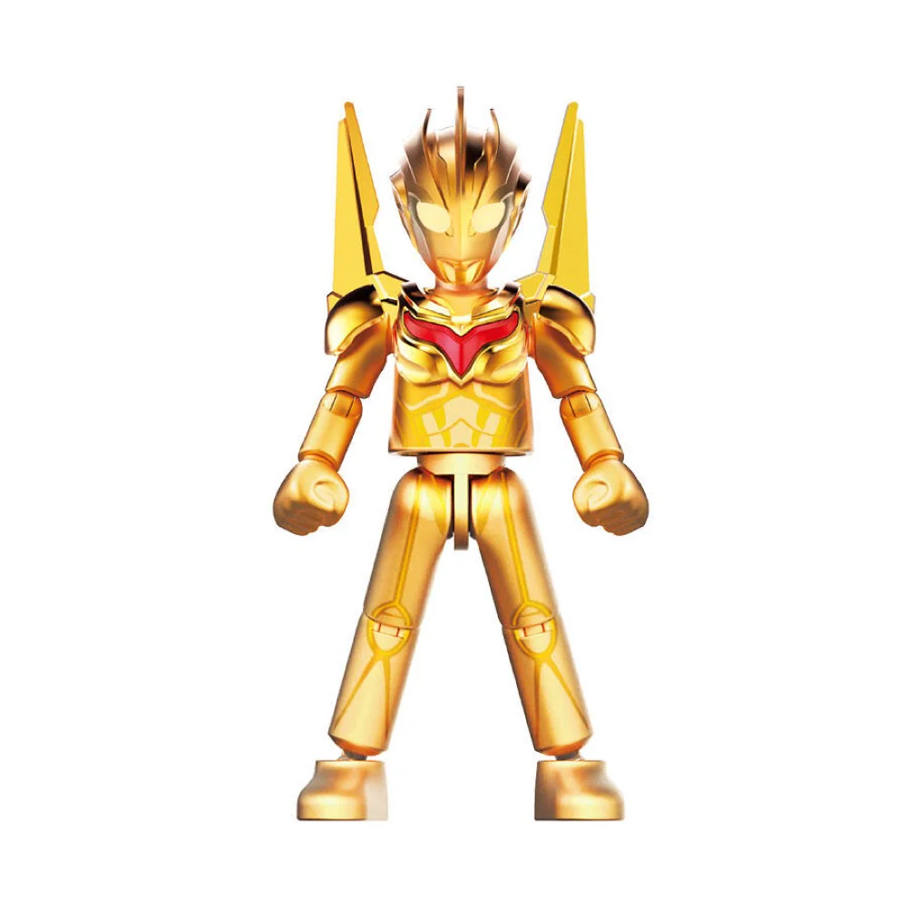 Blokees Figures 73111 Ultraman Galaxy Version 11 The Nexus of Light Blind Box (1 Random Figure) - Image 5