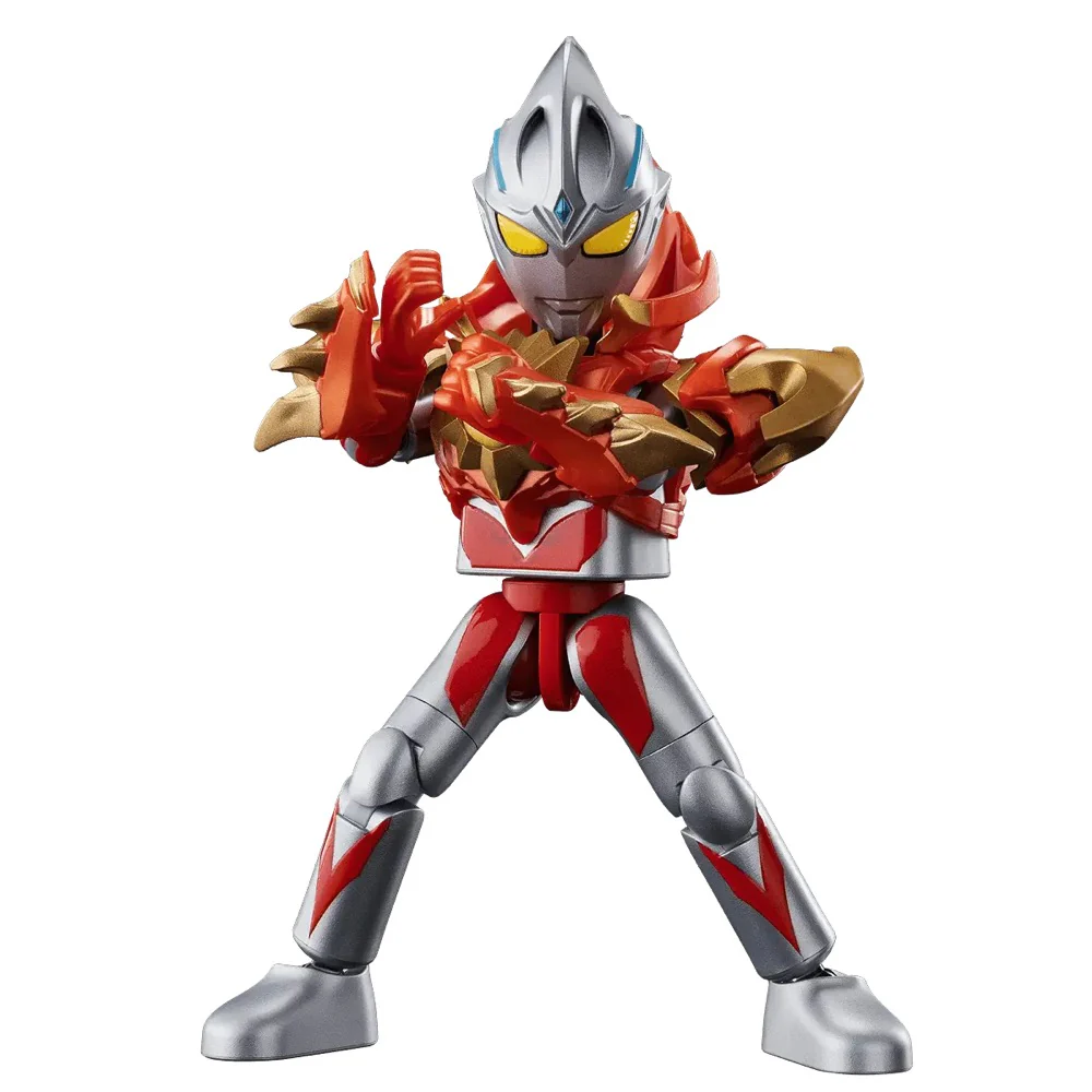 Blokees Figures 73113 Ultraman Galaxy Version 13 Unleash Your Imagination Blind Box (1 Random Figure) - Image 7
