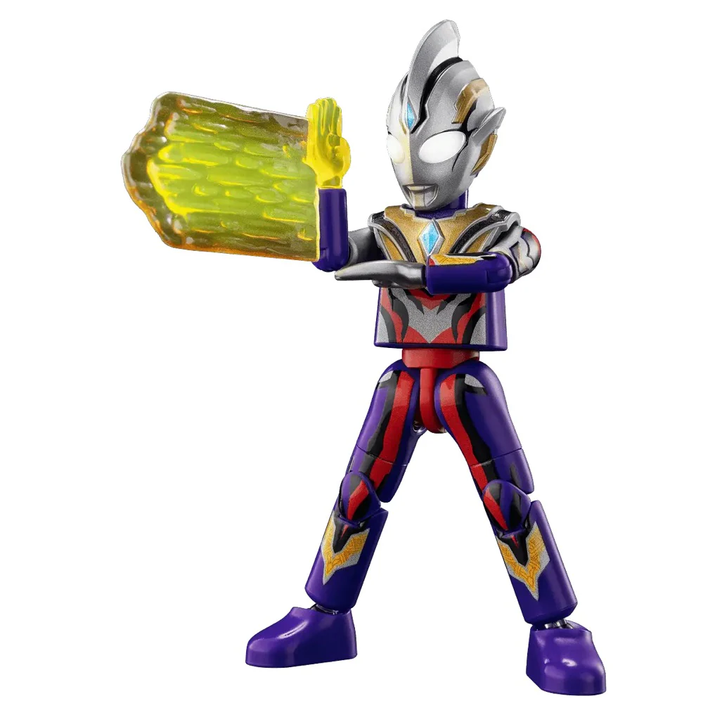 Blokees Figures 73113 Ultraman Galaxy Version 13 Unleash Your Imagination Blind Box (1 Random Figure) - Image 8