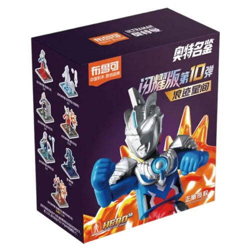 Blokees Figures 73210 Ultraman Shining Version 10 Wander Between Stars Blind Box (1 Random Figure)