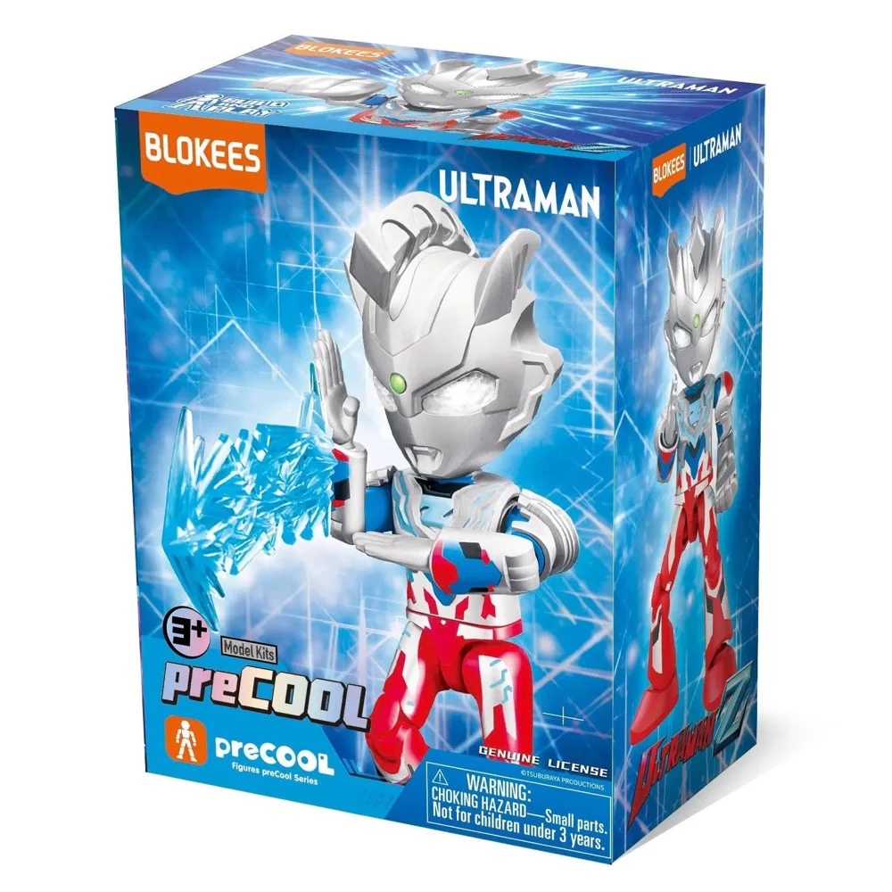 Blokees Figures 74827 Ultraman AL01 Z Alpha Armor - Image 5