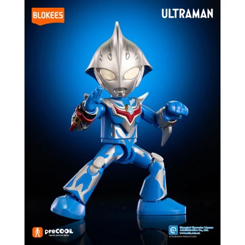 Blokees Figures 74847 Ultraman AL02 Nexus Junis Blue - Image 3
