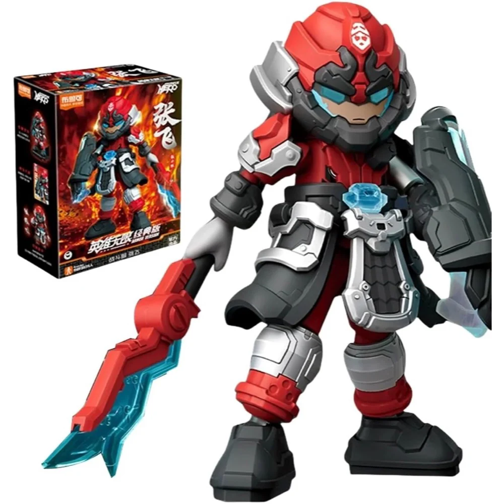 Blokees Figures 85021 Hero Infinity Armor Version 15 Zhang Fei Model Kit - Image 5