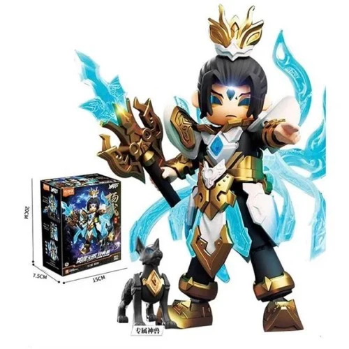 Blokees Figures 85022 Hero Infinity Armor Version 16 Yang Jian Model Kit - Image 3