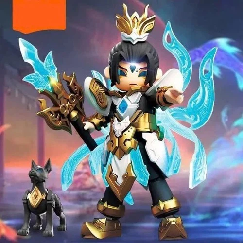 Blokees Figures 85022 Hero Infinity Armor Version 16 Yang Jian Model Kit - Image 4