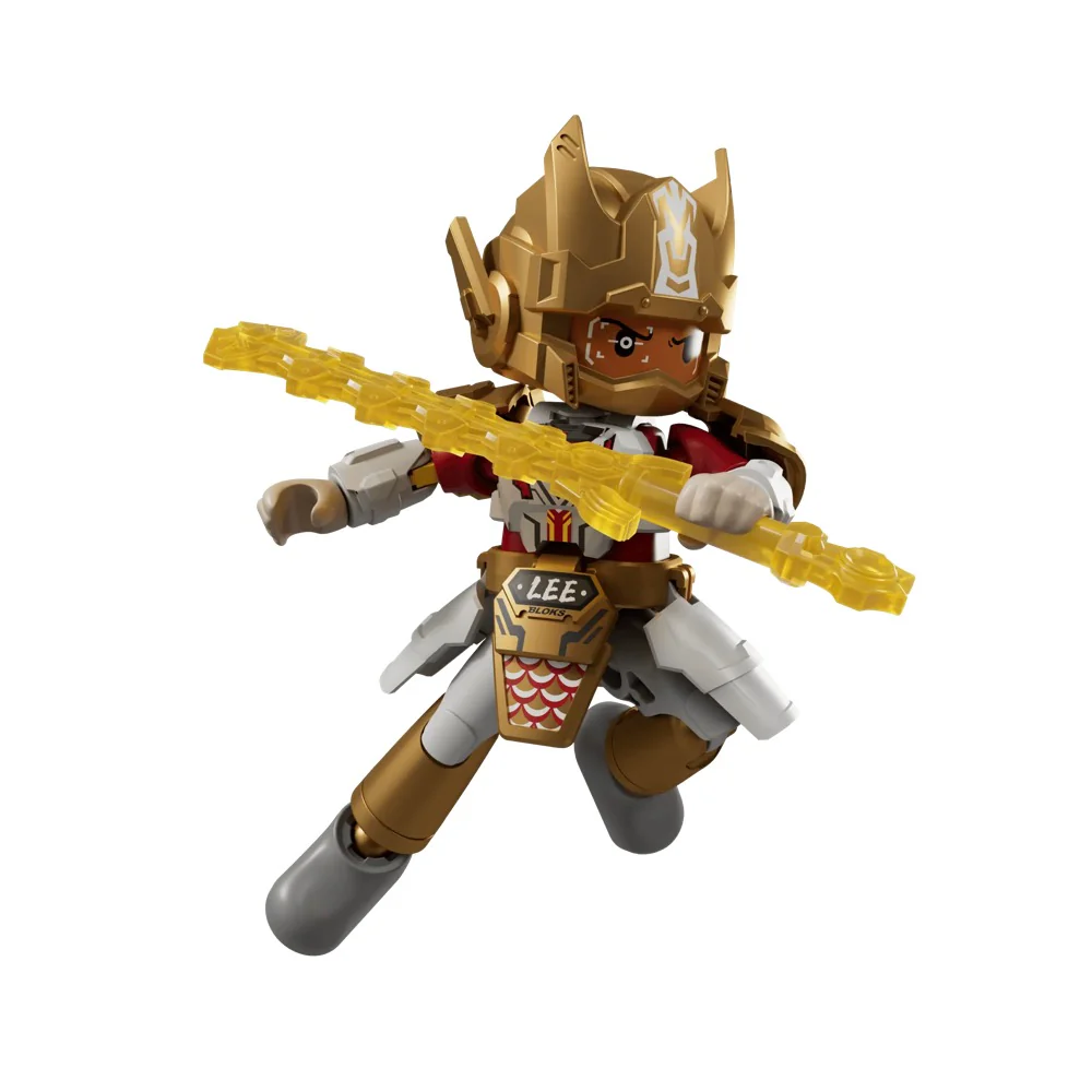 Blokees Figures 85028 Herospire Warrior Version 03 Rise of the Dragon Blind Box (1 Random Figure) - Image 10