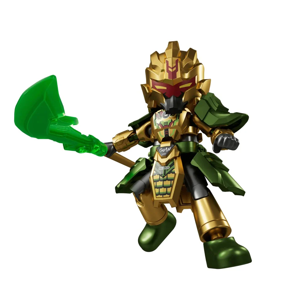 Blokees Figures 85028 Herospire Warrior Version 03 Rise of the Dragon Blind Box (1 Random Figure) - Image 11