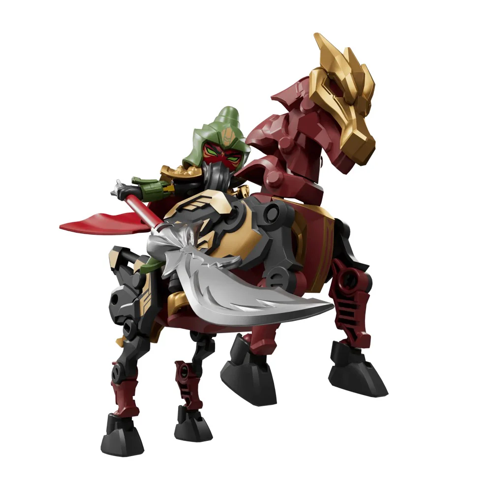 Blokees Figures 85028 Herospire Warrior Version 03 Rise of the Dragon Blind Box (1 Random Figure) - Image 12