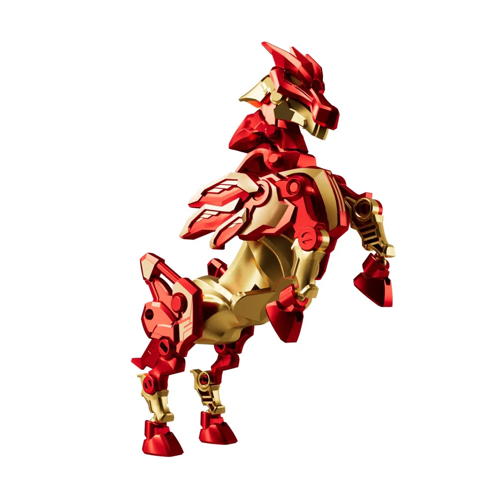 Blokees Figures 85028 Herospire Warrior Version 03 Rise of the Dragon Blind Box (1 Random Figure) - Image 4
