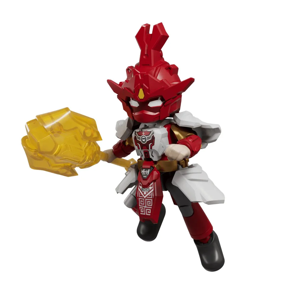 Blokees Figures 85028 Herospire Warrior Version 03 Rise of the Dragon Blind Box (1 Random Figure) - Image 6