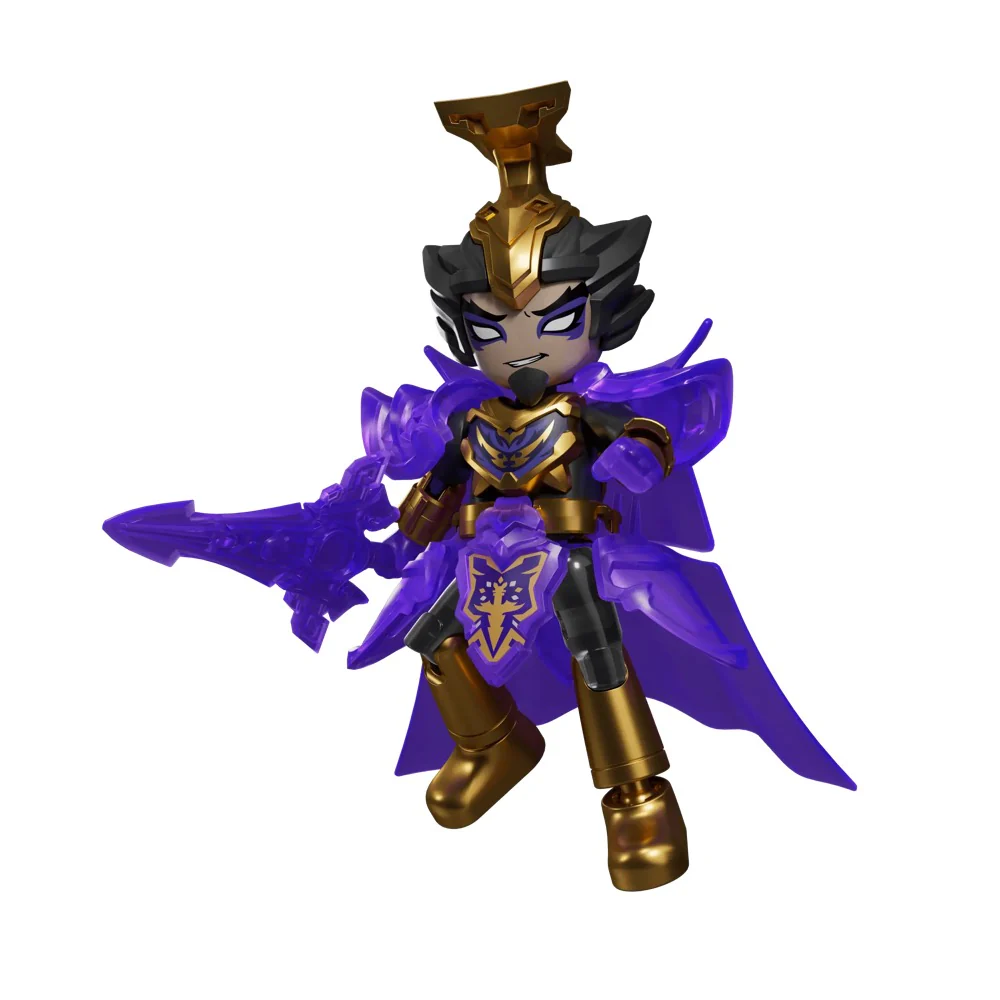 Blokees Figures 85028 Herospire Warrior Version 03 Rise of the Dragon Blind Box (1 Random Figure) - Image 7