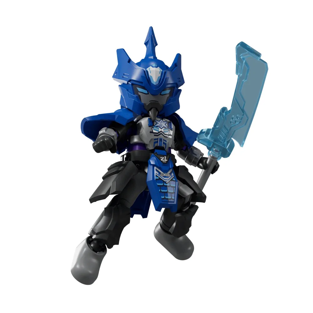 Blokees Figures 85028 Herospire Warrior Version 03 Rise of the Dragon Blind Box (1 Random Figure) - Image 8