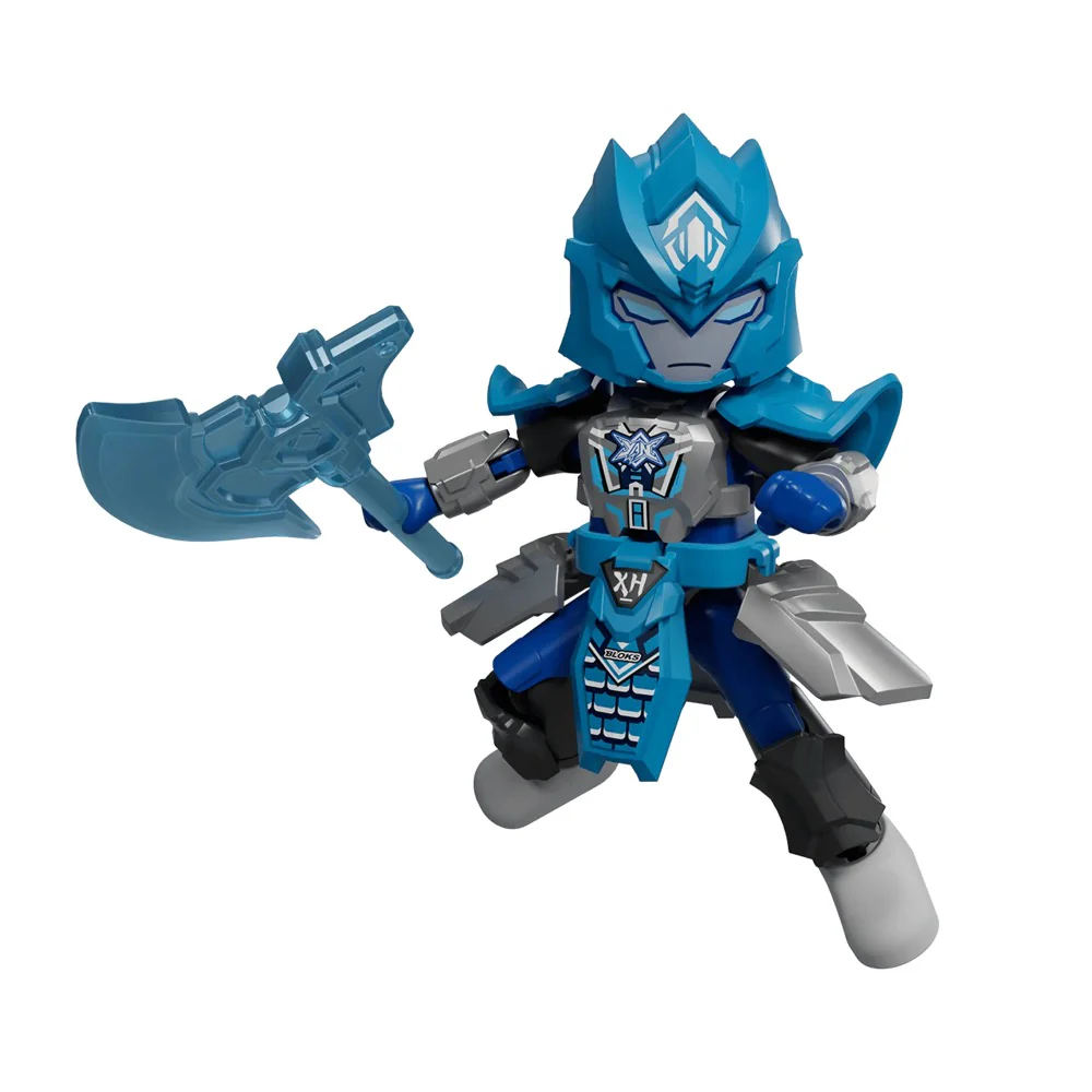 Blokees Figures 85028 Herospire Warrior Version 03 Rise of the Dragon Blind Box (1 Random Figure) - Image 9