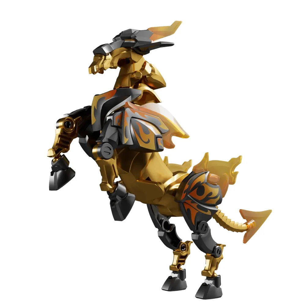Blokees Figures 85029 Herospire Warrior Version 04 Clash of Gods Blind Box (1 Random Figure) - Image 3