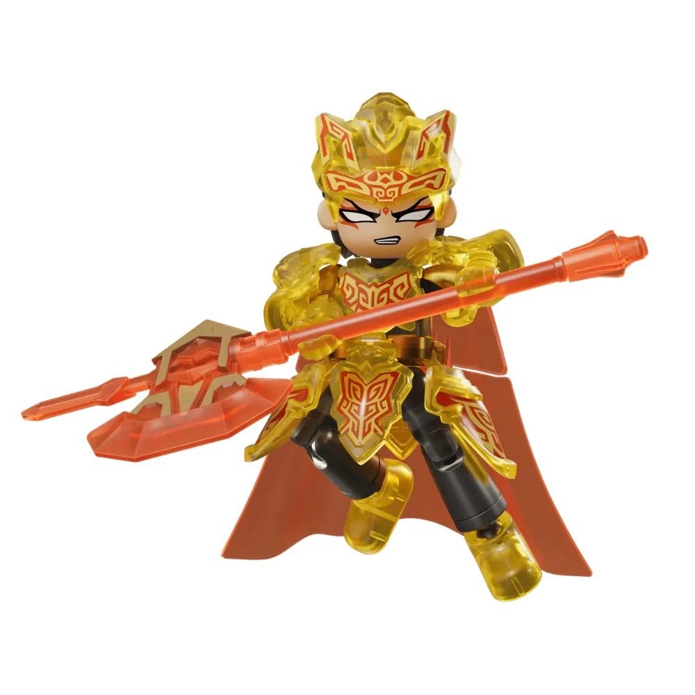 Blokees Figures 85029 Herospire Warrior Version 04 Clash of Gods Blind Box (1 Random Figure) - Image 4