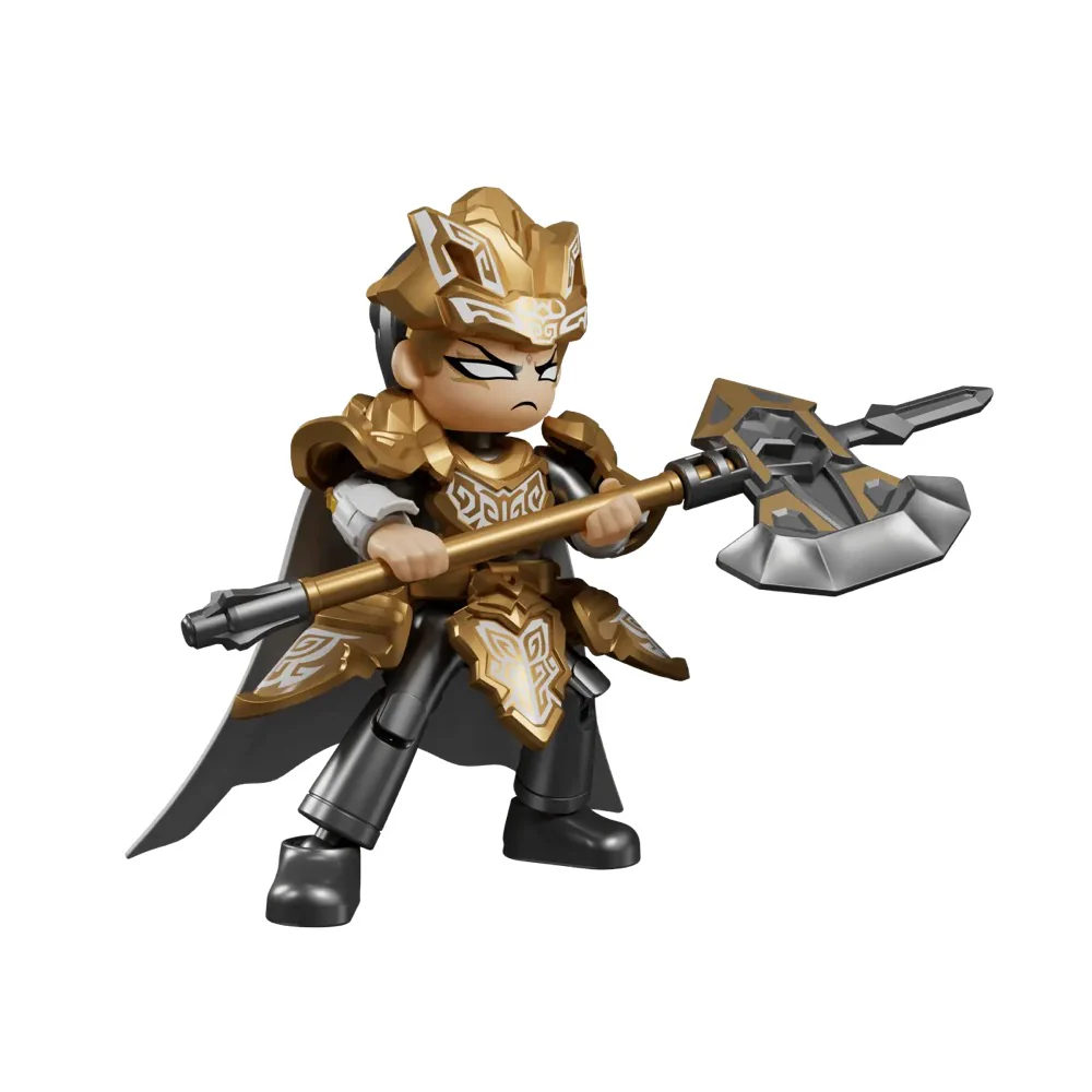 Blokees Figures 85029 Herospire Warrior Version 04 Clash of Gods Blind Box (1 Random Figure) - Image 5