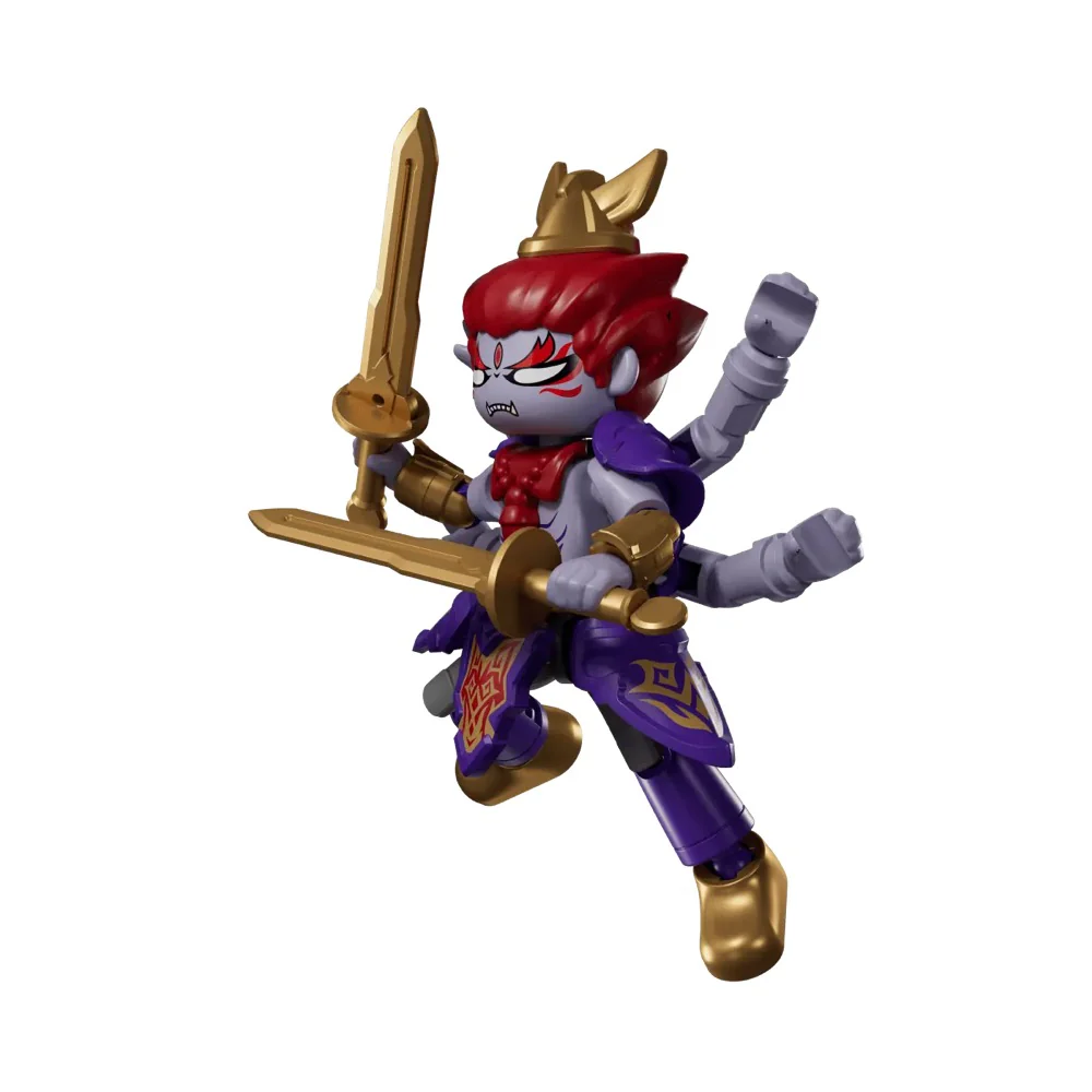 Blokees Figures 85029 Herospire Warrior Version 04 Clash of Gods Blind Box (1 Random Figure) - Image 7