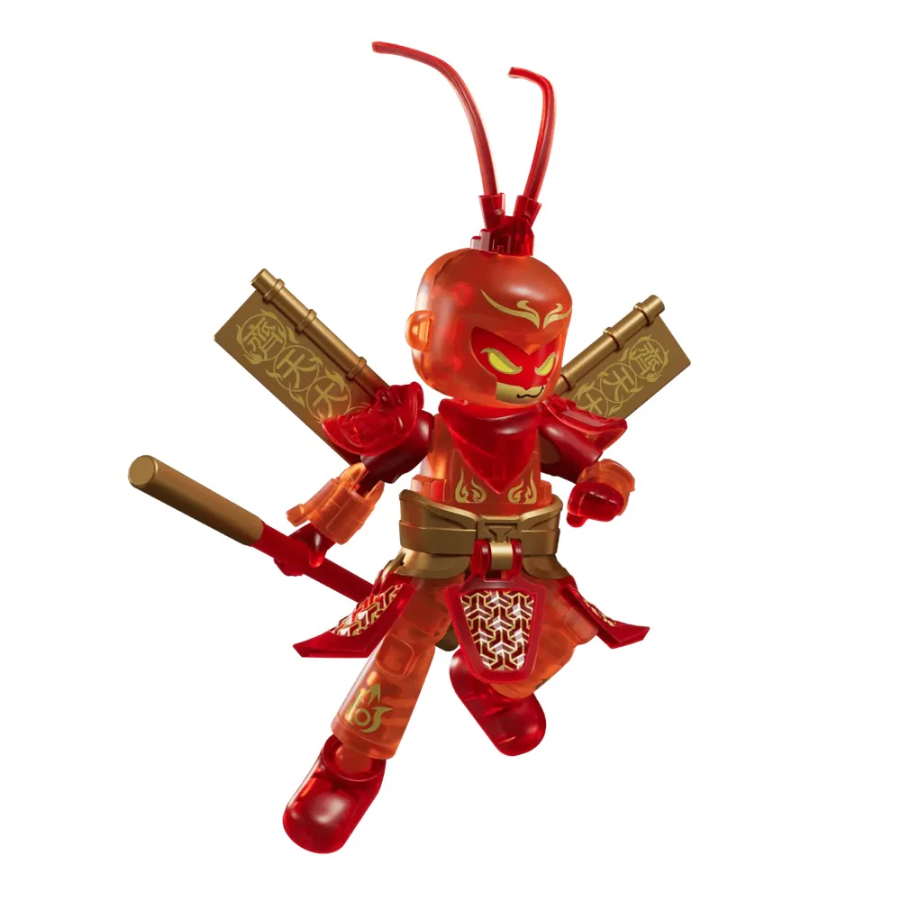 Blokees Figures 85029 Herospire Warrior Version 04 Clash of Gods Blind Box (1 Random Figure) - Image 9