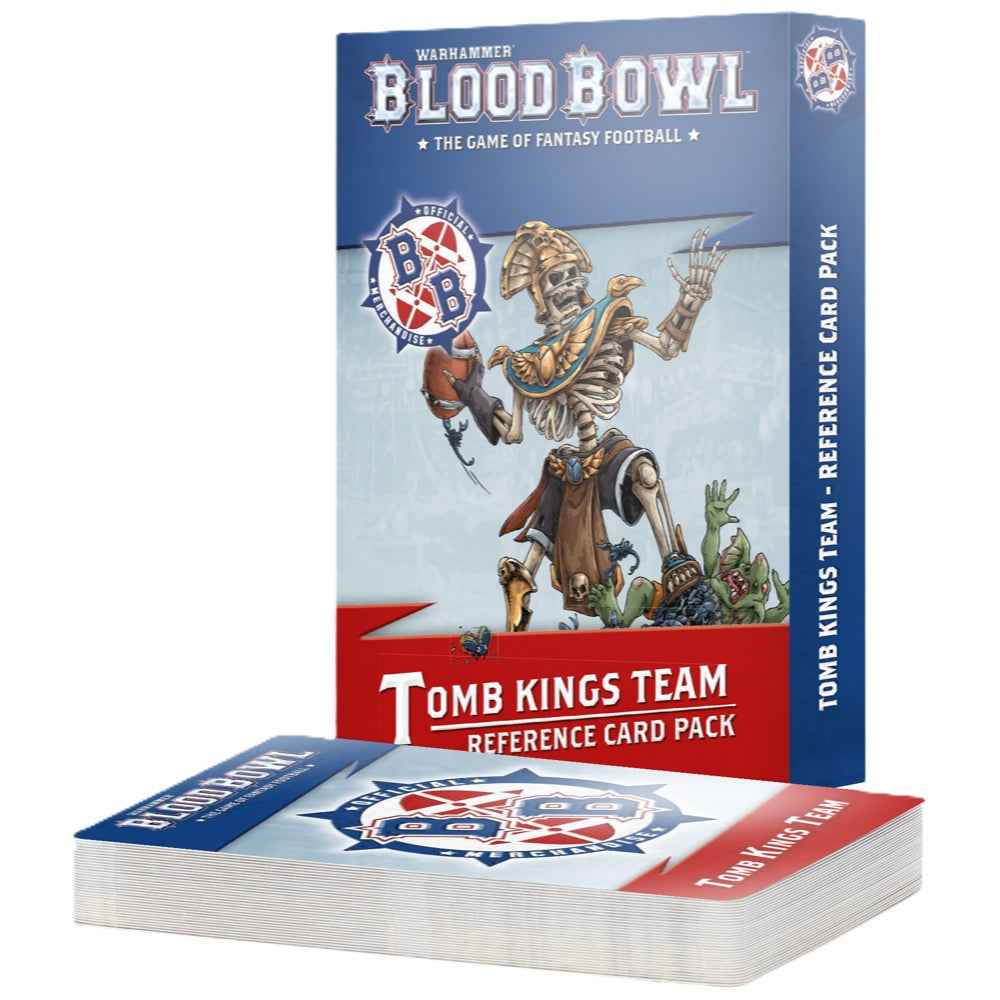 Blood Bowl Tomb Kings Team Card Pack