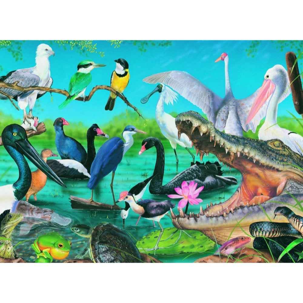 Blue Opal 02097-C Wild Australia Wetlands & Marshes 150pc Jigsaw Puzzles - Image 2