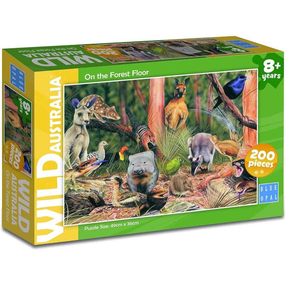 Blue Opal 02098-C Wild Australia On the Forest Floor 200pc Jigsaw Puzzles