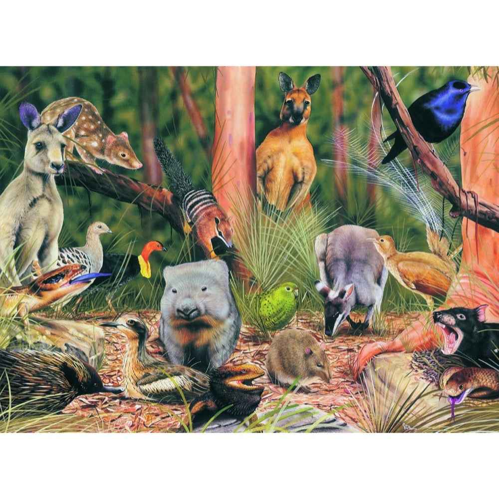 Blue Opal 02098-C Wild Australia On the Forest Floor 200pc Jigsaw Puzzles - Image 2