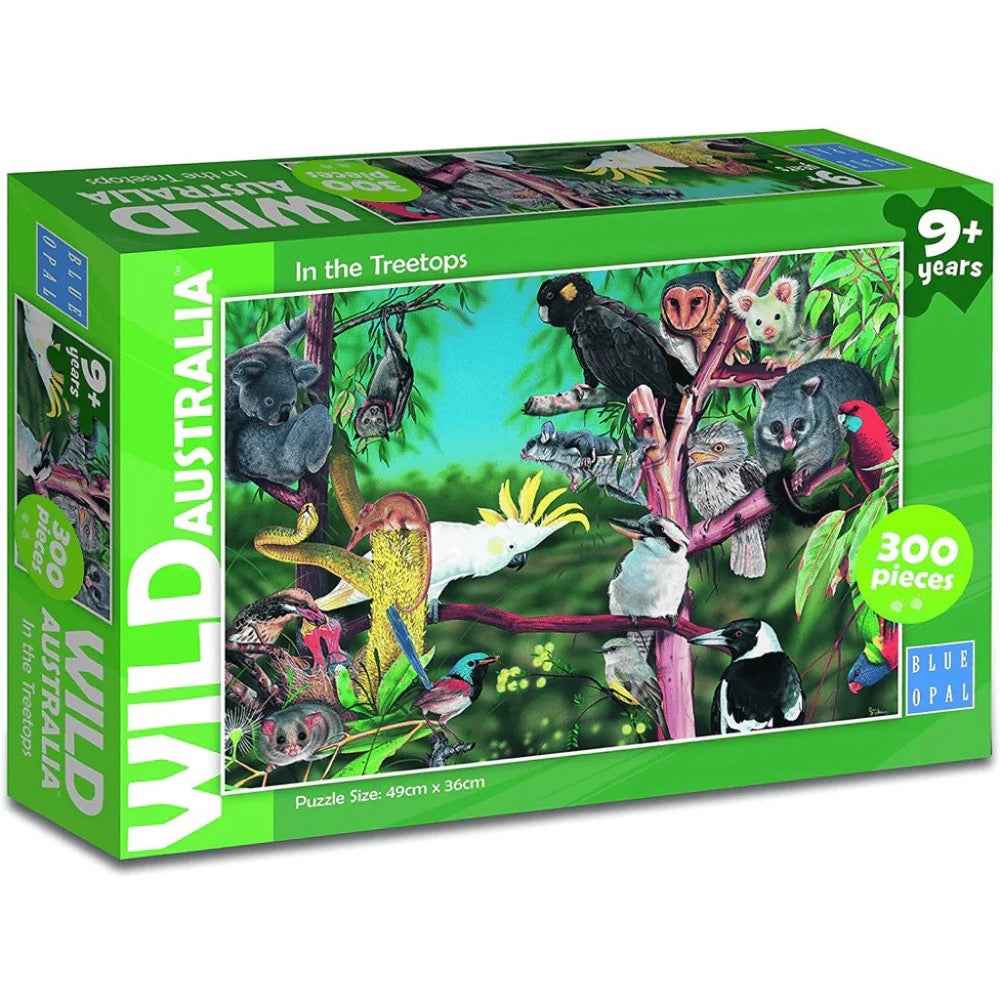 Blue Opal 02100-C Wild Australia In the Treetops 300pc Jigsaw Puzzle