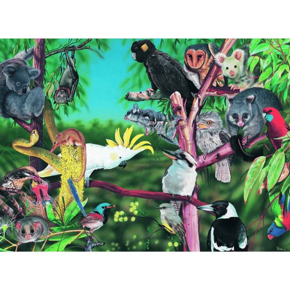 Blue Opal 02100-C Wild Australia In the Treetops 300pc Jigsaw Puzzle - Image 2