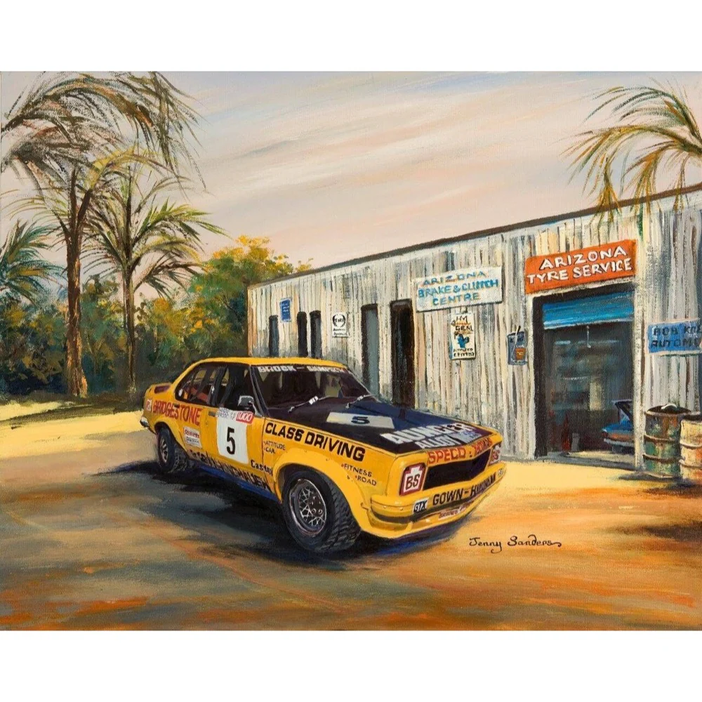 Blue Opal 02305 Jenny Sanders Arizona Tyre Service 1000pc Jigsaw Puzzle - Image 2