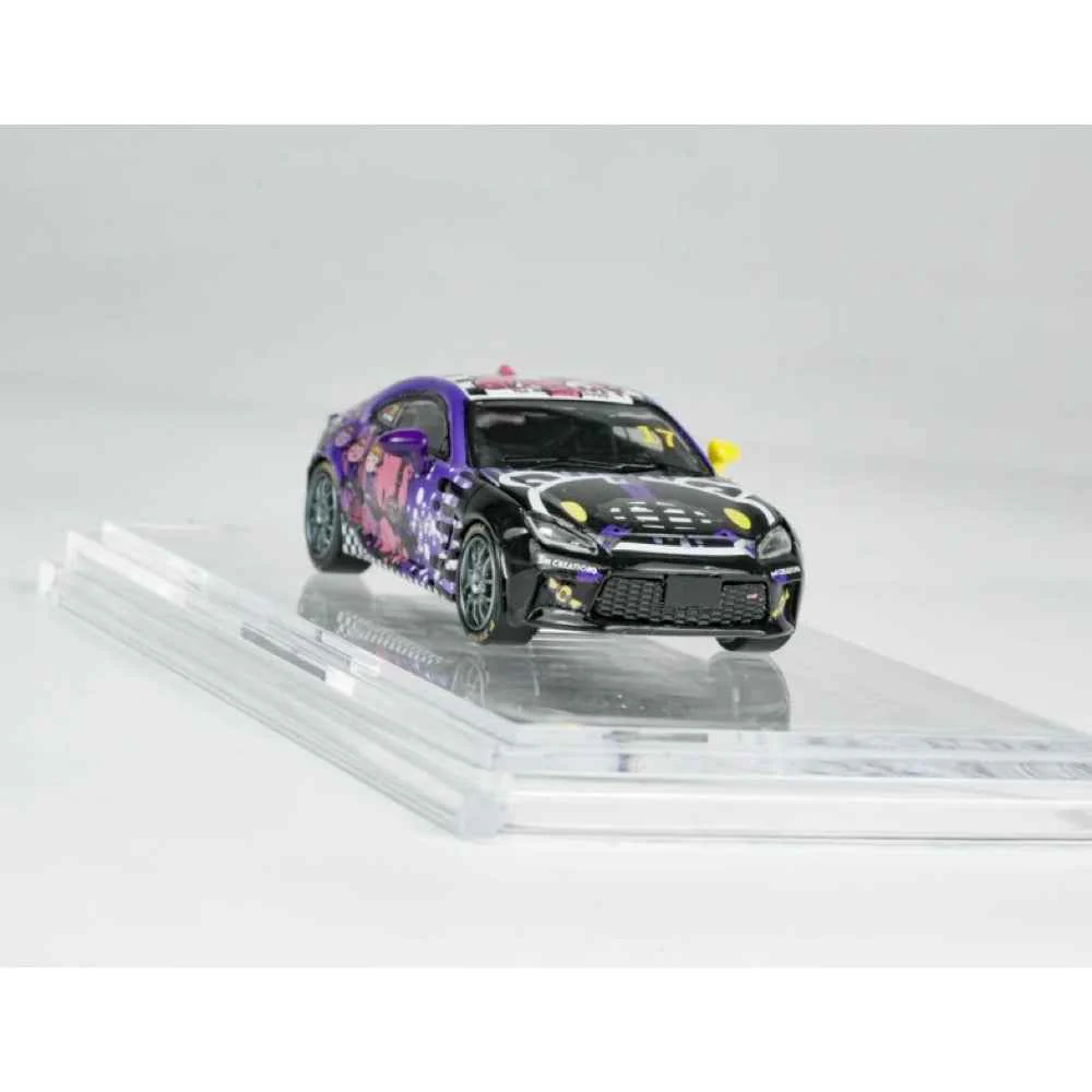BM Creation 64B0440 1/64 Toyota GR86 X Gloomy Bear Black (Macau GP) - Image 8