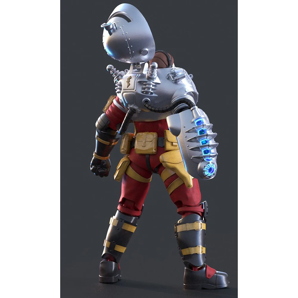 Border Model BA001 1/12 Tesla Trooper - Image 3