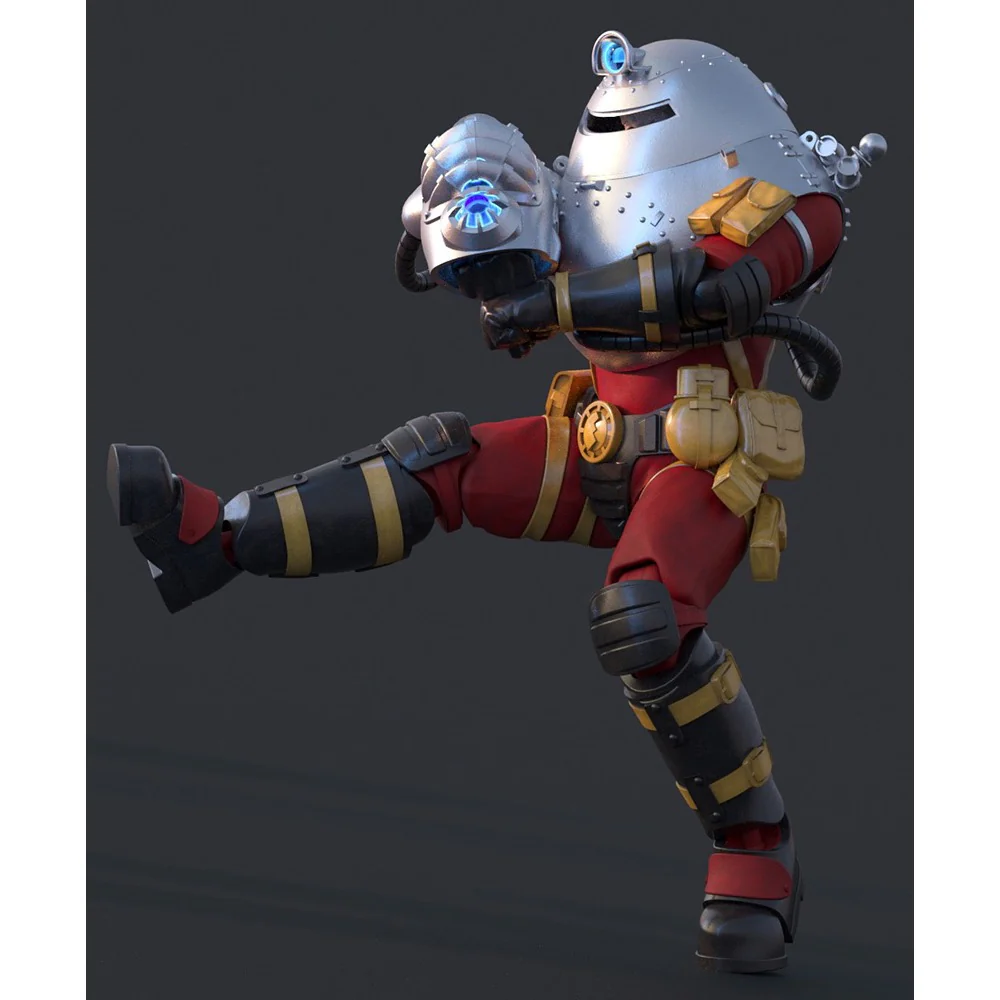 Border Model BA001 1/12 Tesla Trooper - Image 4