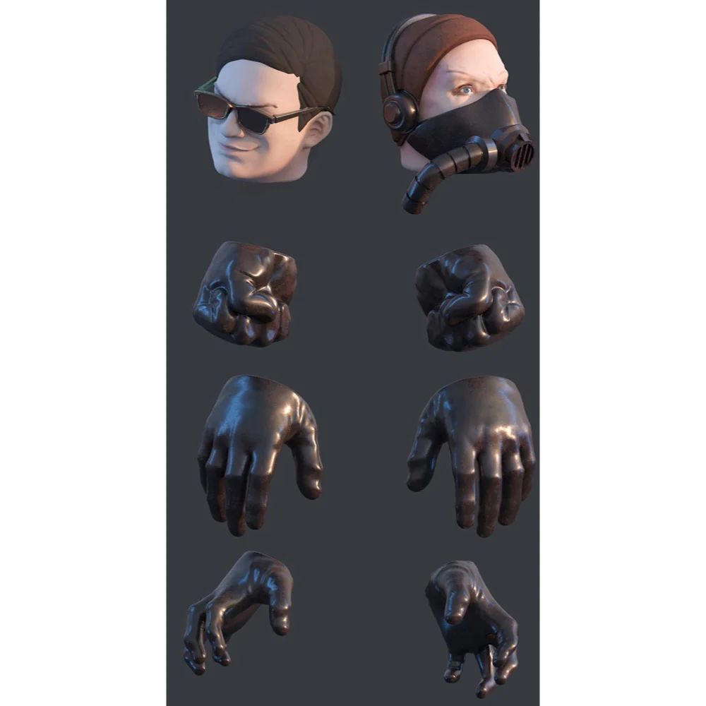 Border Model BA001 1/12 Tesla Trooper - Image 6