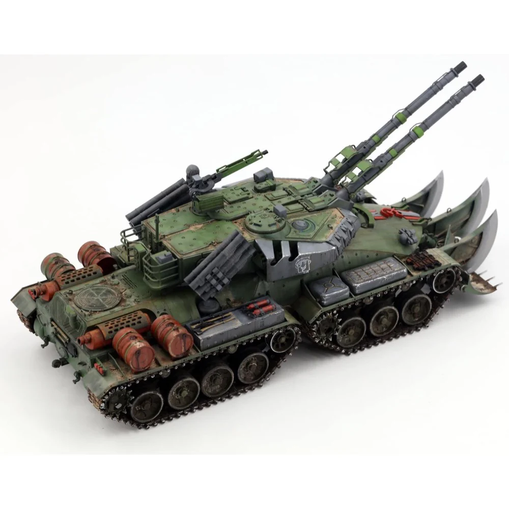 Border Model BC-001 1/35 Soviet Apocalypse Tank - Image 3