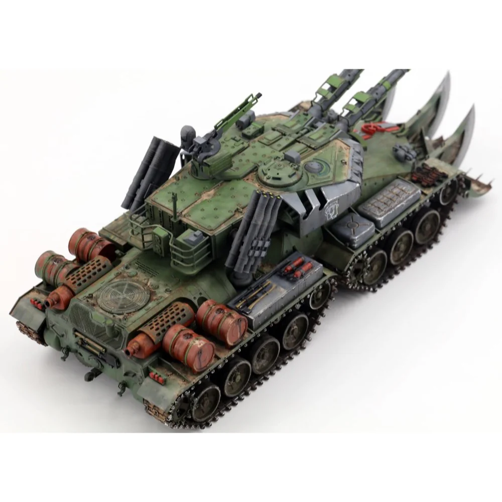 Border Model BC-001 1/35 Soviet Apocalypse Tank - Image 4