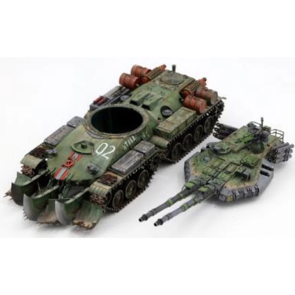 Border Model BC-001 1/35 Soviet Apocalypse Tank - Image 5