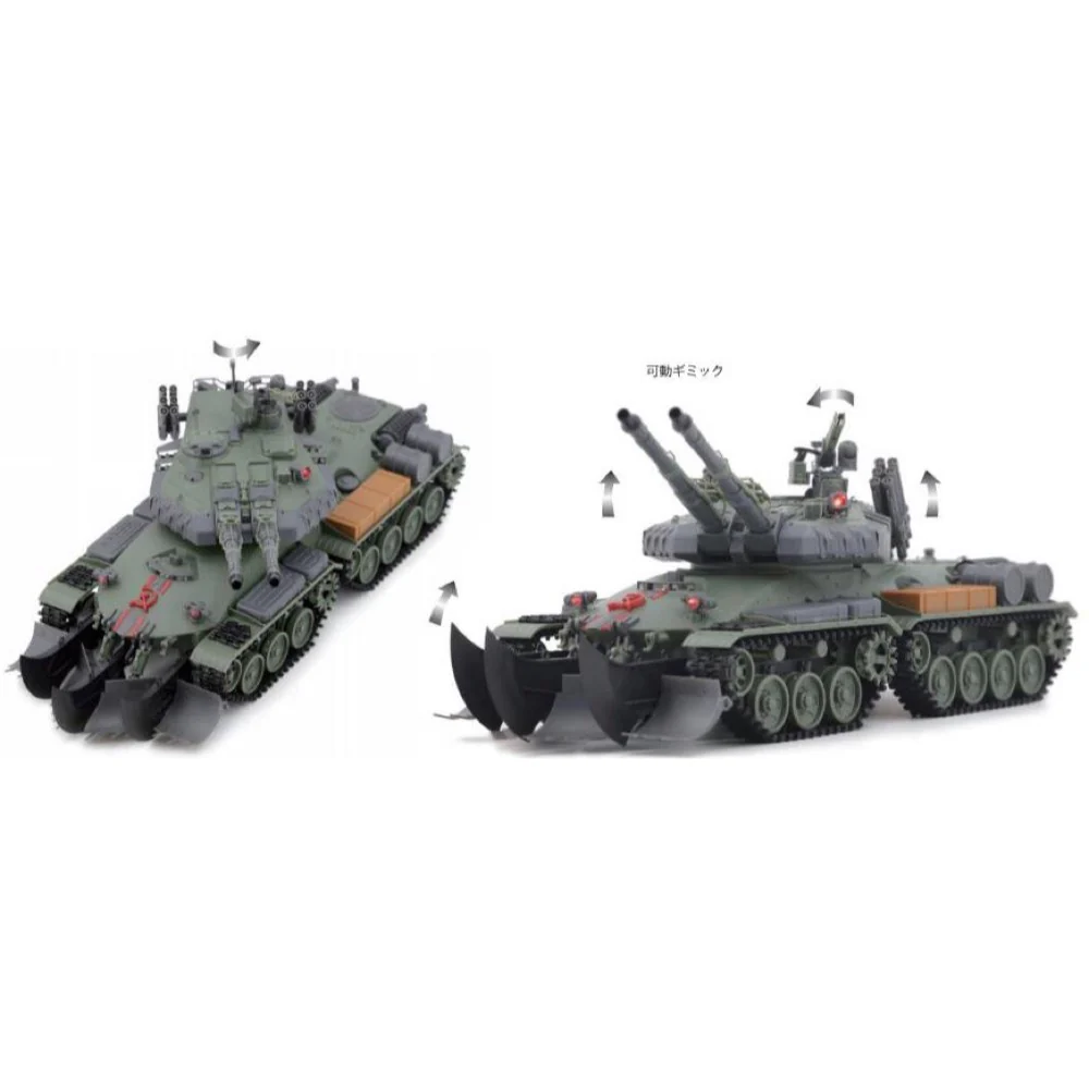 Border Model BC-001 1/35 Soviet Apocalypse Tank - Image 7