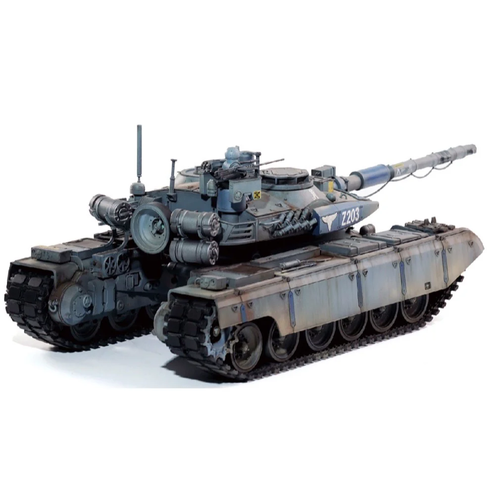 Border Model BC002 1/35 Grizzly Battle Tank - Image 3