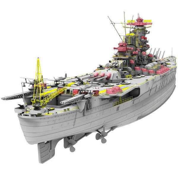 Border Model BS004 1/350 Yamato April 7 1945 - Image 2