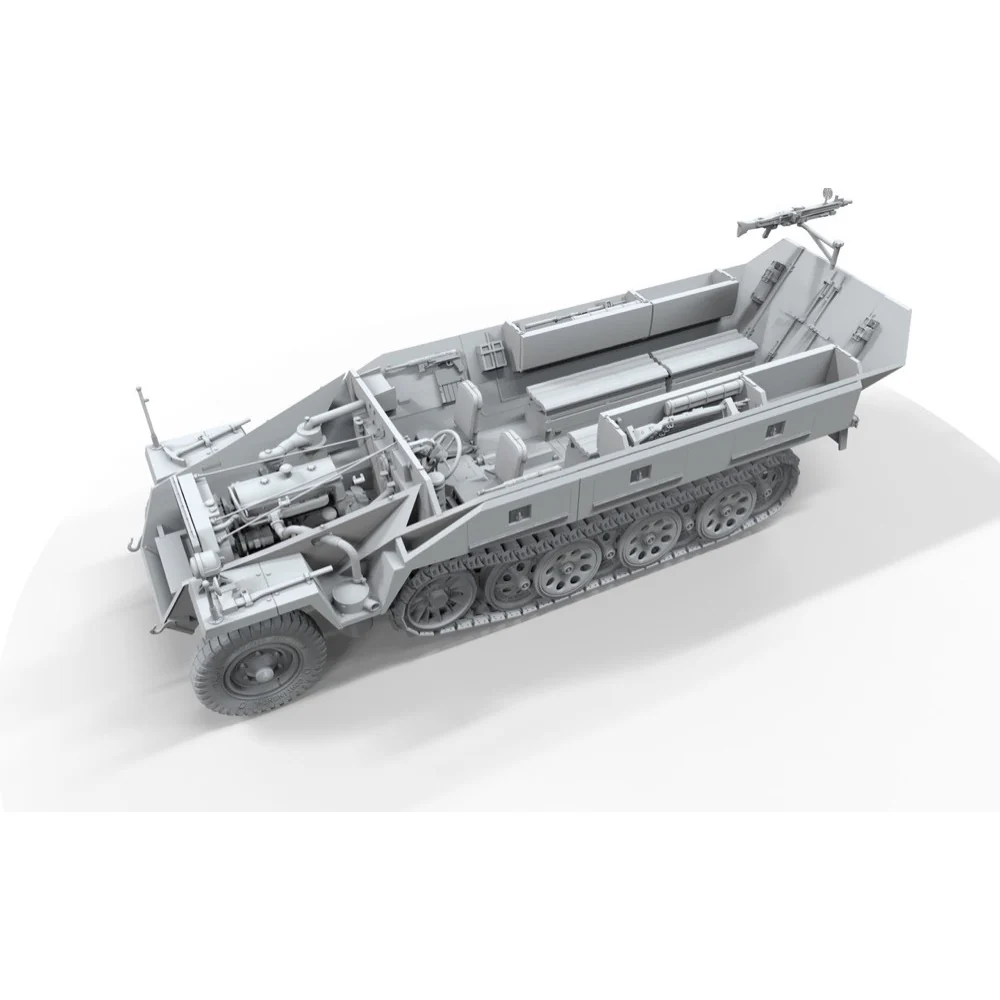Border Model BT041 1/35 Sd.Kfz.251/1 Ausf.D - Image 2