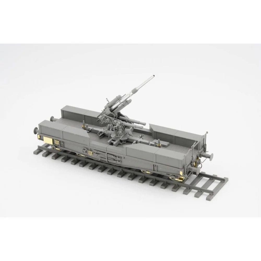 Border Model BT044 1/35 88mm Gun Flak 36 w/SSys Wagon - Image 3