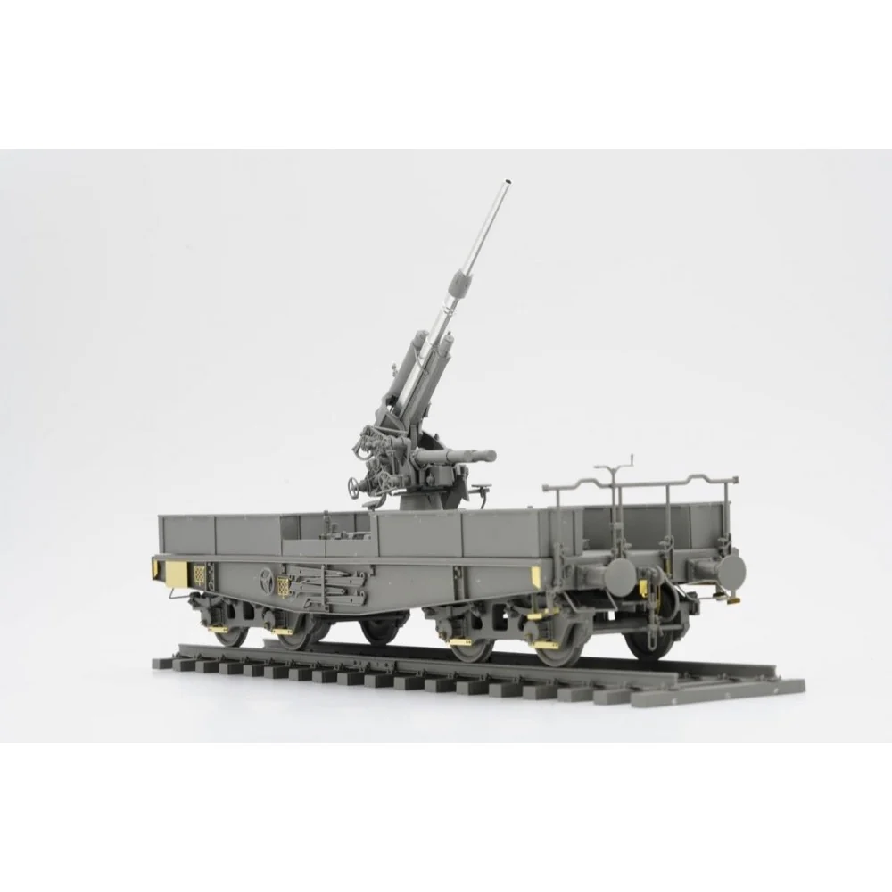 Border Model BT044 1/35 88mm Gun Flak 36 w/SSys Wagon - Image 5