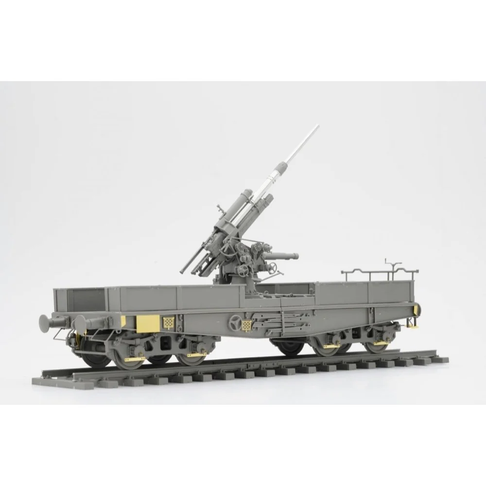 Border Model BT044 1/35 88mm Gun Flak 36 w/SSys Wagon - Image 6