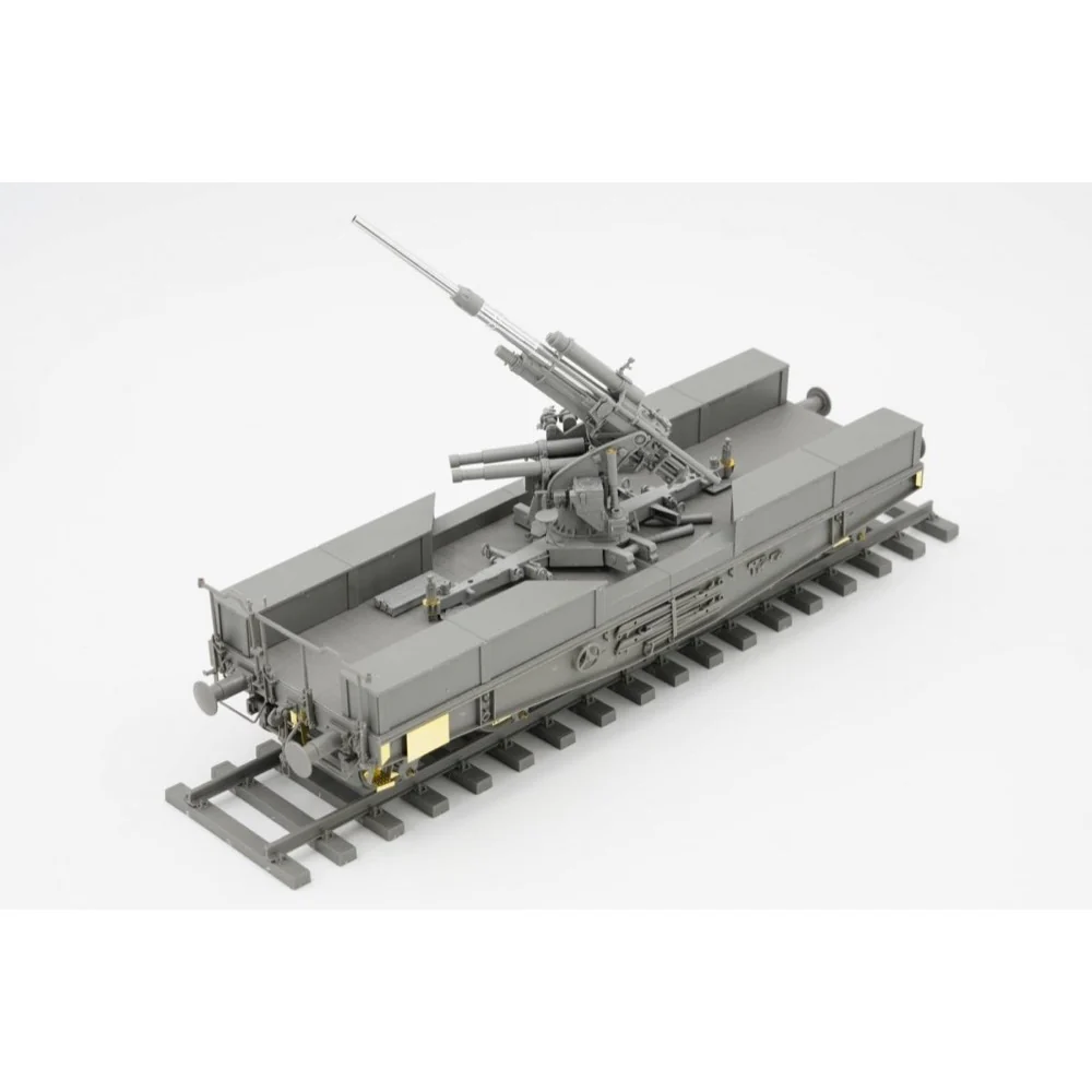 Border Model BT044 1/35 88mm Gun Flak 36 w/SSys Wagon - Image 8