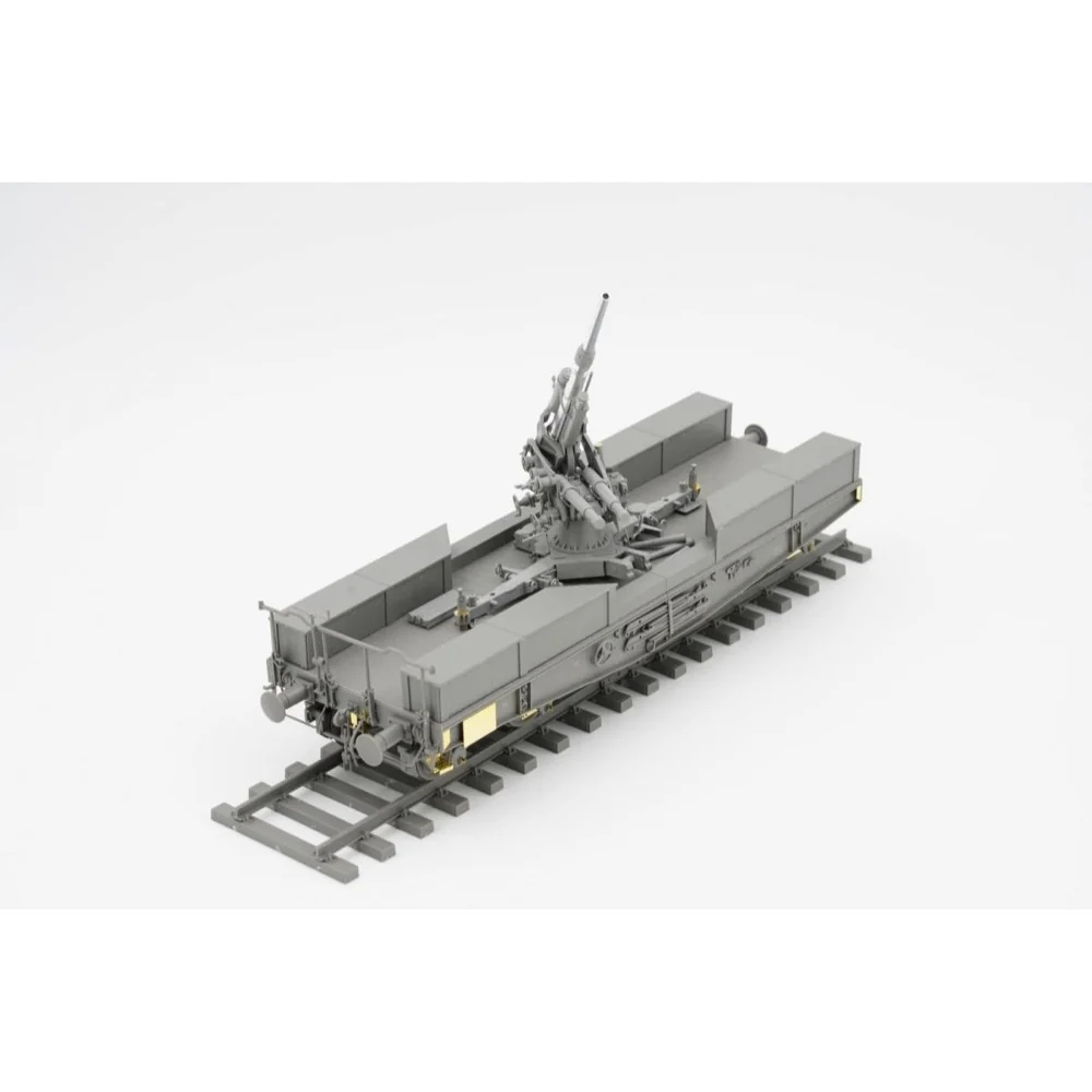 Border Model BT044 1/35 88mm Gun Flak 36 w/SSys Wagon - Image 9