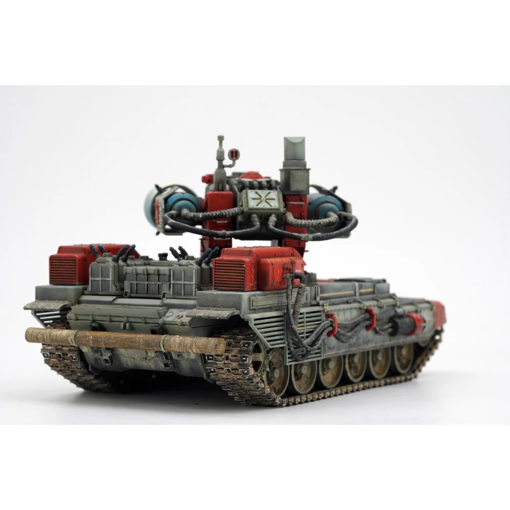 Border Models BC-005 1/35 Tesla Tank Red Alert 2 - Image 6