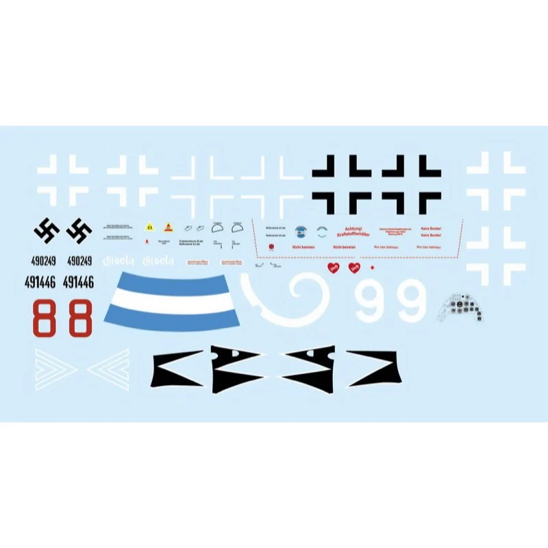 Border Models BF-013 1/35 Messerschmitt Bf-109G-10 - Image 13