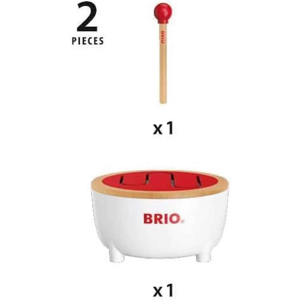BRIO 30181 Musical Drum - Image 4